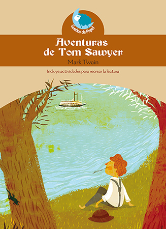 Aventuras de Tom Sawyer de Mark Twain